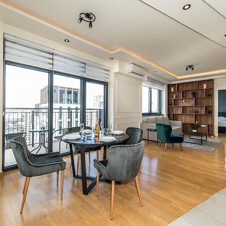 Luxury Stay In Belgrade Waterfront With Views Eksteriør billede