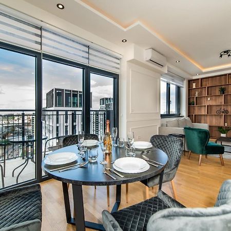 Luxury Stay In Belgrade Waterfront With Views Eksteriør billede